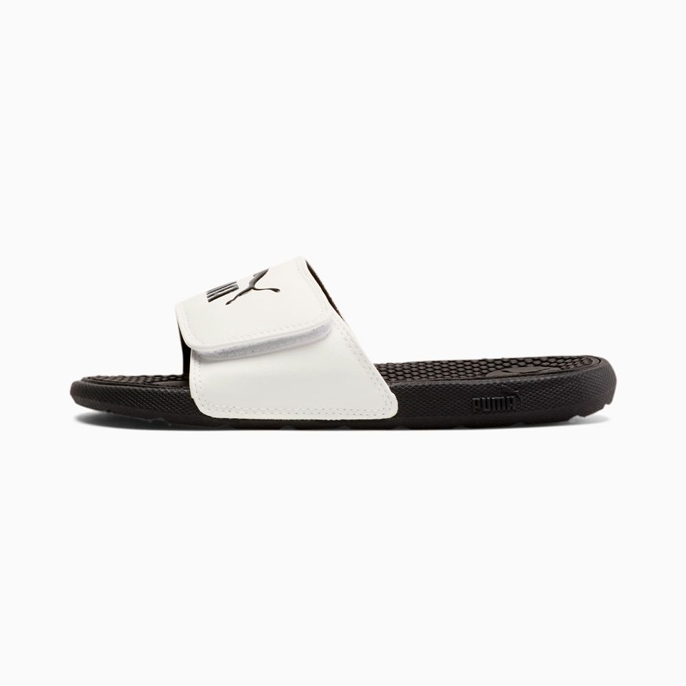 Puma Cool Cat V Lány Papucs - Fekete/Fehér ( Hungary - CVIHG0372 )